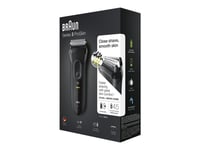 Braun Series 3 3020S - Barbermaskin - Trådløs - Svart