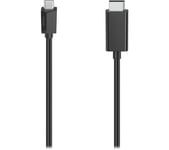 HAMA Essential Line USB Type-C to DisplayPort Cable  1.5 m