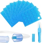 200 PCS Baby Nasal Aspirator Hygiene Filters with Nose Cleaning Tweezer for... 