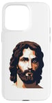 Coque pour iPhone 15 Pro Max Jésus est le Fils de Dieu. Chrétien, Évangile, Foi, Religieux