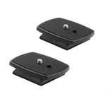 2Pack Universal Quick Release QR Plate Tripod Head for Velbon CX-444 CX-888