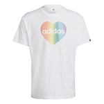 adidas GT6815 U PRD HRT T T-shirt white/MULTICOLOR XL