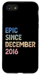 iPhone SE (2020) / 7 / 8 8th Birthday Boys Girls Epic Since December 2016 Case