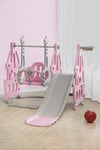 3 in 1 Children Swing and Slide Set Toddler Climber Playset