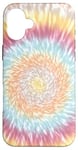 iPhone 16 Plus Pretty Tie Dye in Yellow, Blue, Pink & Orange Pastel Colors Case