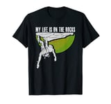 My Life Is On The Rocks | Bouldering Climbing | Climber T-Shirt