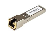 StarTech.com Palo Alto Networks CG Compatible SFP Module, 1000BASE-T, SFP to RJ45 Cat6/Cat5e, 1GE Gigabit Ethernet SFP, RJ-45 (Copper) 100m, 1Gbps/1000Mbps Mini GBIC Transceiver SFP Module - Lifetime Warranty (CG-ST) - SFP (mini-GBIC) transceiver modul -