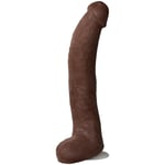 Signature Cocks Brickzilla ULTRASKYN Dildo - Brun