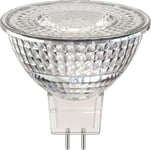 Airam LED spotlight MR16, 12V, GU5.3, 4000 K, 520 lm