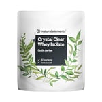 Crystal Clear Whey Isolate 900g – goût cerise – poudre de protéine – boisson protéinée rafraîchissante – produit et contrôlé en laboratoire en Allemagne