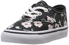 Vans T Authentic Vintage Floral, Chaussures Bébé marche mixte bébé, Noir (Vintage Floral/Blue Graphite), 21.5 EU