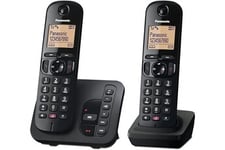 Telephone DUO numerique KX-TGC262 sans fil avec repondeur