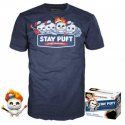 Ghostbusters - Booble Head Pop N° Xx - Mini Puft + T-Shirt (L)