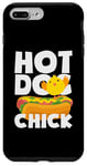 iPhone 7 Plus/8 Plus Hot Dog Chick Funny Food Humor Design Case