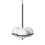 Ferm Living Era chandelier taklampa svart