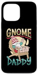 Coque pour iPhone 13 Pro Max Papa le gnome - nain de jardin