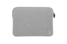 MW MW-410018 LPRU Protection Sleeve Case for 15-Inch MacBook Pro - Grey/White