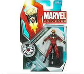 Marvel Comics Legends Universe CAPTAIN MARVEL  3.75" toy action figure boxed