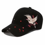 Casquette de Baseball Brodée Motif Animal Visière Réglable Casquette Cap Eté Chapeau de Sport Golf Protection Solaire Chapeau de Soleil Plage Golf Pêche Extérieur Pare-Soleil Homme Femme