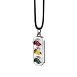 VNASKH Ornements de Pendentif de Voiture Feux de Circulation Charmes de Mode Rétroviseur Décoration Suspendus Auto Décor Cadeaux