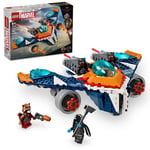 Lego Marvel Rocket's Warbird vs Ronan 76278