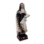 Inmaculada Romero IR Figurine Santa Teresa De Jesus 11Cm Ornement. Décor À Base De Résine De Base