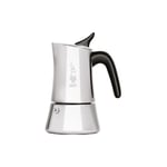 Bialetti - Cafetière Moon exclusive 6 tasses acier premium induction