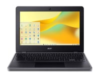 Acer Chromebook C736-TCO-C7CW N100 29,5 cm (11.6") HD 4 GB DDR5-SDRAM 64 GB Flash Wi-Fi 6E (802.11ax) ChromeOS Sort