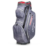 Callaway Org14 Hyper Dry 2024 - Cart Bag (Color: Charcoal/Houndstooth)