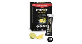 Boisson energetique overstims hydrixir ultra citron citron vert   10 sticks de 40g