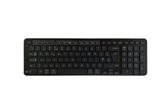 Contour Balance Keyboard Black  Wireless keyboard with USB-Cord   UK (US IMPORT)