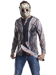 Rubie's Official Jason Voorhees Costume Kit Friday The 13th Adult (One Size)