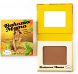 Thebalm Bahama Mama Bronzer, Natural Mat, Tanned Beach Glow Travel Size