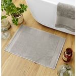 1001kdo - Tapis de bain coton Garance Argile