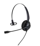 Alcatel-Lucent AH 11 G Headset Wired Head-band Office/Call center Blac