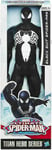 Marvel Licensed 12" Spiderman Black Suit Action Figure Titan Hero Series