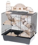 Hamsterin häkki InterZoo Rocky, 29x42x55 cm, beige