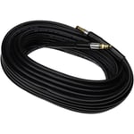 20m Tuyau haute-pression compatible avec Kärcher k 7.85M-WB eur, k 7.85M-WB gb nettoyeur haute pression - Filetage en laiton - Vhbw