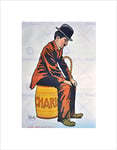 Wee Blue Coo AD THEATRE MOVIE STAR SILENT FILM CHARLIE CHAPLIN FRANCE FRAMED PRINT B12X5062