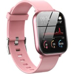 Smart Watch För Android-telefoner Kompatibel Iphone Samsung, Health Sport Watches For Herr Dam Gps ROSE