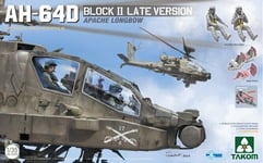 Takom TAK2608 - 1:3 5 AH-64D Apache Longbow Bloc II Late Version - Nouveau