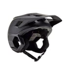 Enduro Helmet Dropframe Black FOX Racing Trail All Mountain