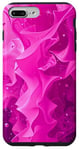 iPhone 7 Plus/8 Plus Pink Abstract Art Pattern Case