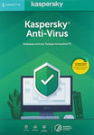 Kaspersky Lab ANTIVIRUS 1 Year POLACO