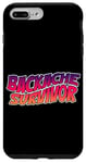 Coque pour iPhone 7 Plus/8 Plus Backache Survivor ---