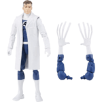 Marvel Fantastic Four Legends Series 6in Retro Action Figure - Mr Fantastic