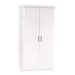 Armoire Penderie 2 Portes "Angel" 190cm Blanc