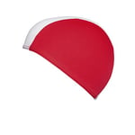 Fashy Bonnet de Bain pour Homme Taille Unique Rouge/Blanc