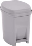 Eda Poubelle plastique - 6 l Gris