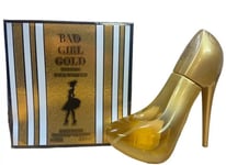 Bad Girl Gold Women's Perfume Eau de Parfum Spray For Women Fragrance EDP 100ml